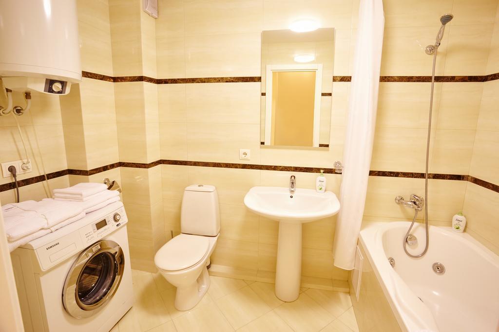 Ultra Central Park Apartments Kischinau Zimmer foto
