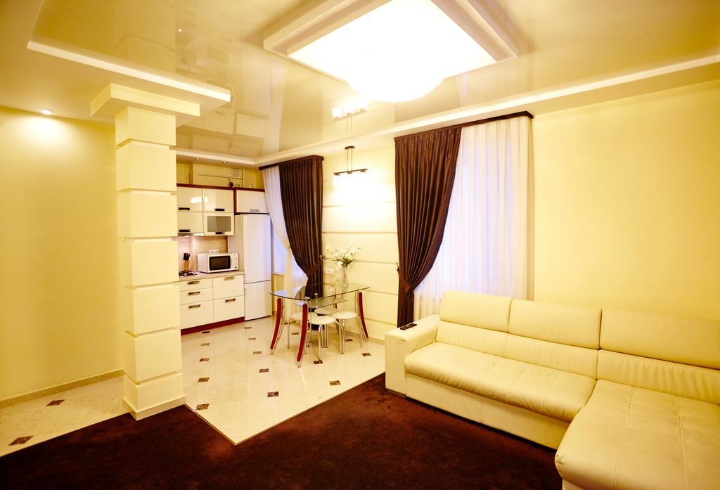 Ultra Central Park Apartments Kischinau Exterior foto