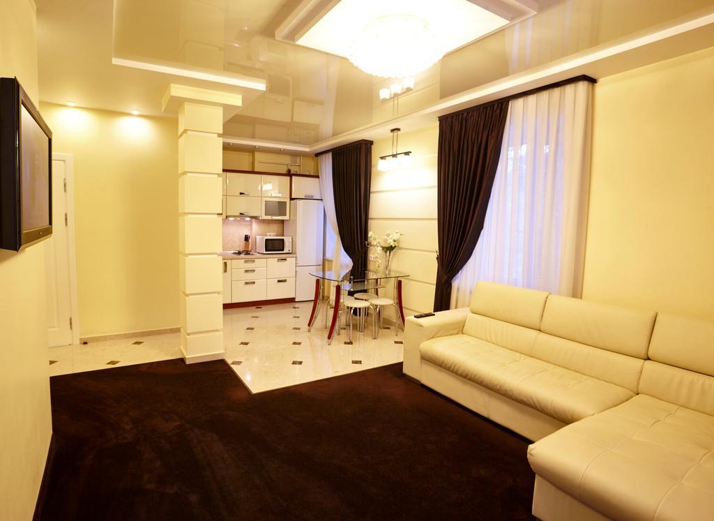 Ultra Central Park Apartments Kischinau Exterior foto